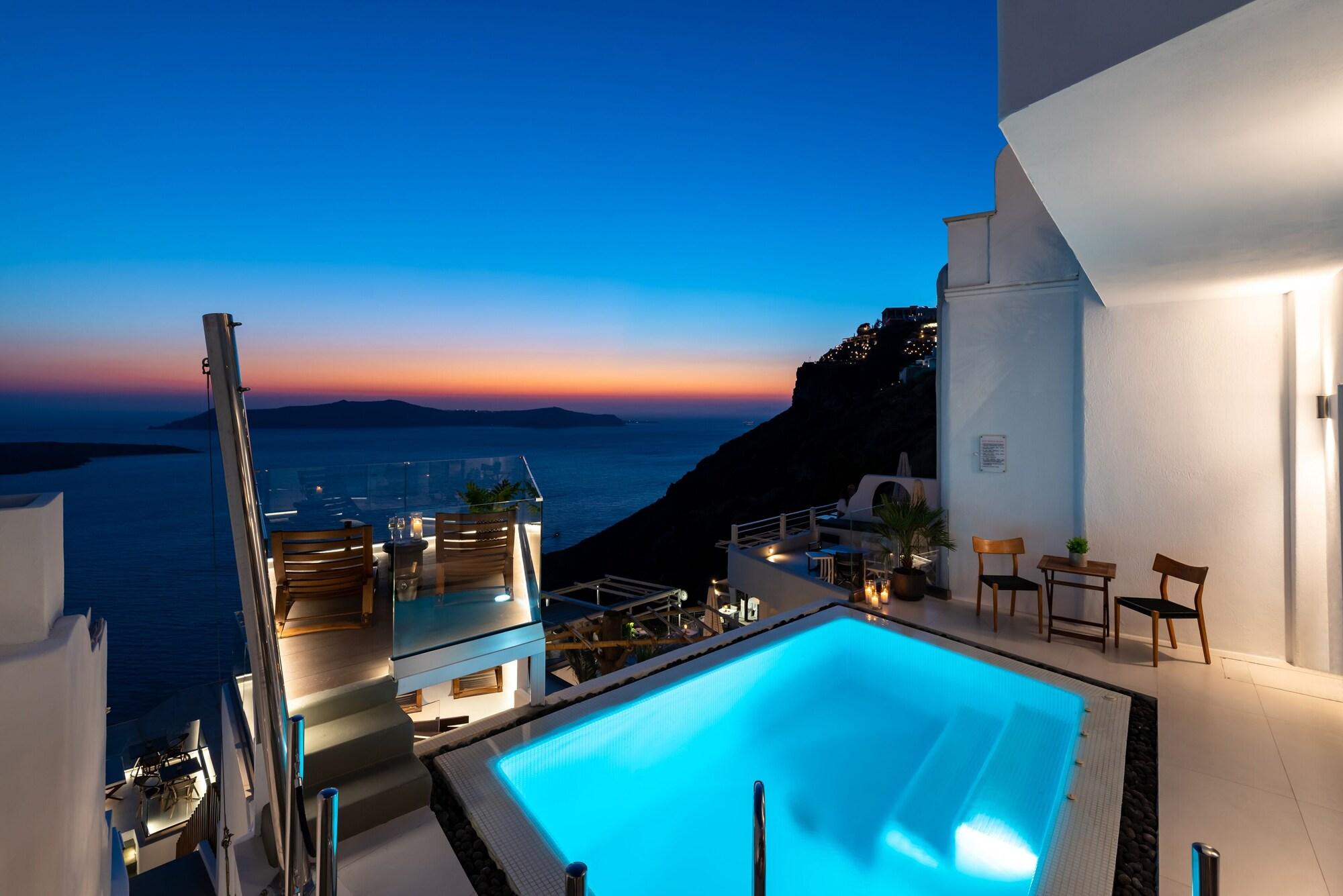 Daydream Luxury Suites Fira (Santorini) Exterior foto