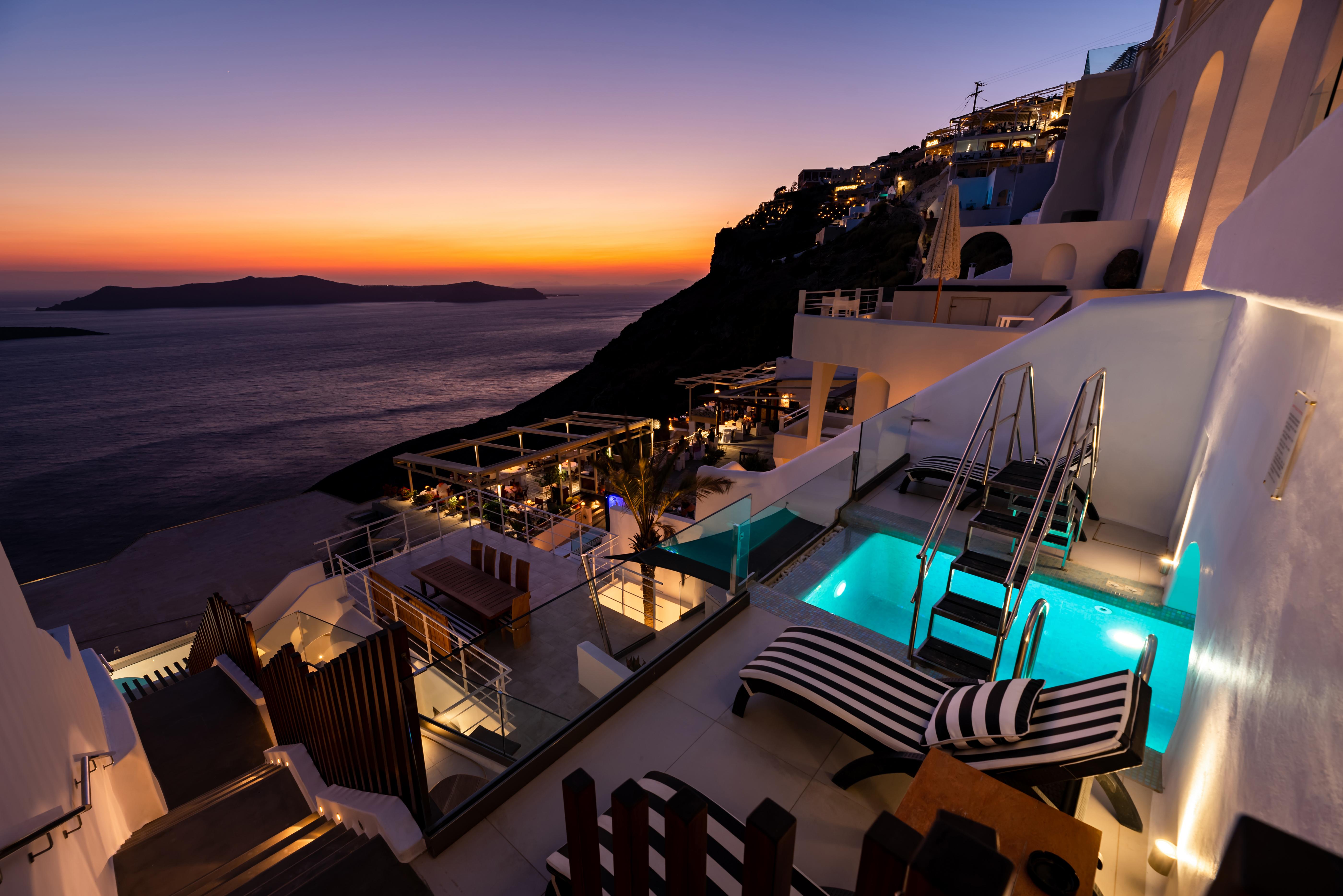 Daydream Luxury Suites Fira (Santorini) Exterior foto