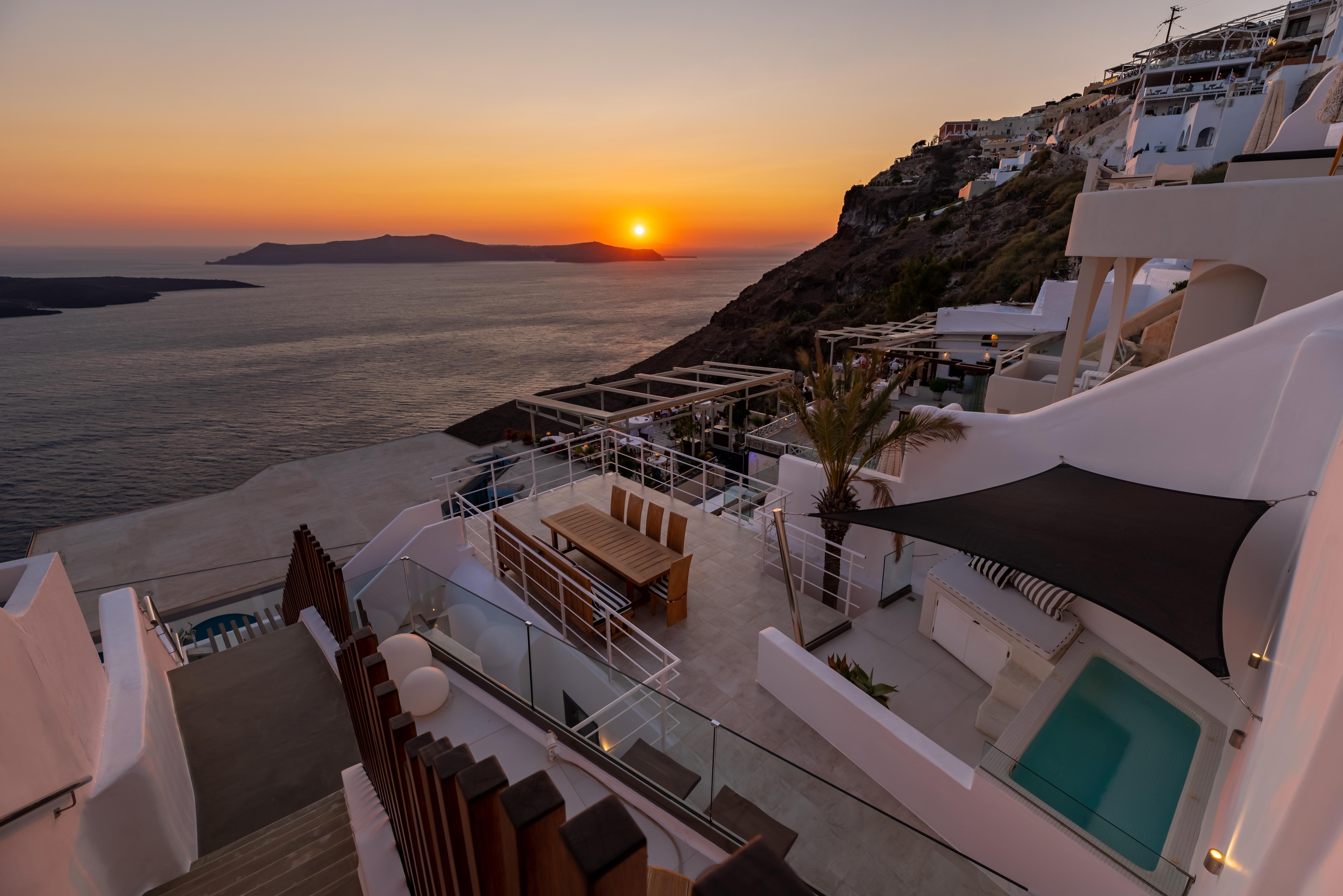 Daydream Luxury Suites Fira (Santorini) Exterior foto