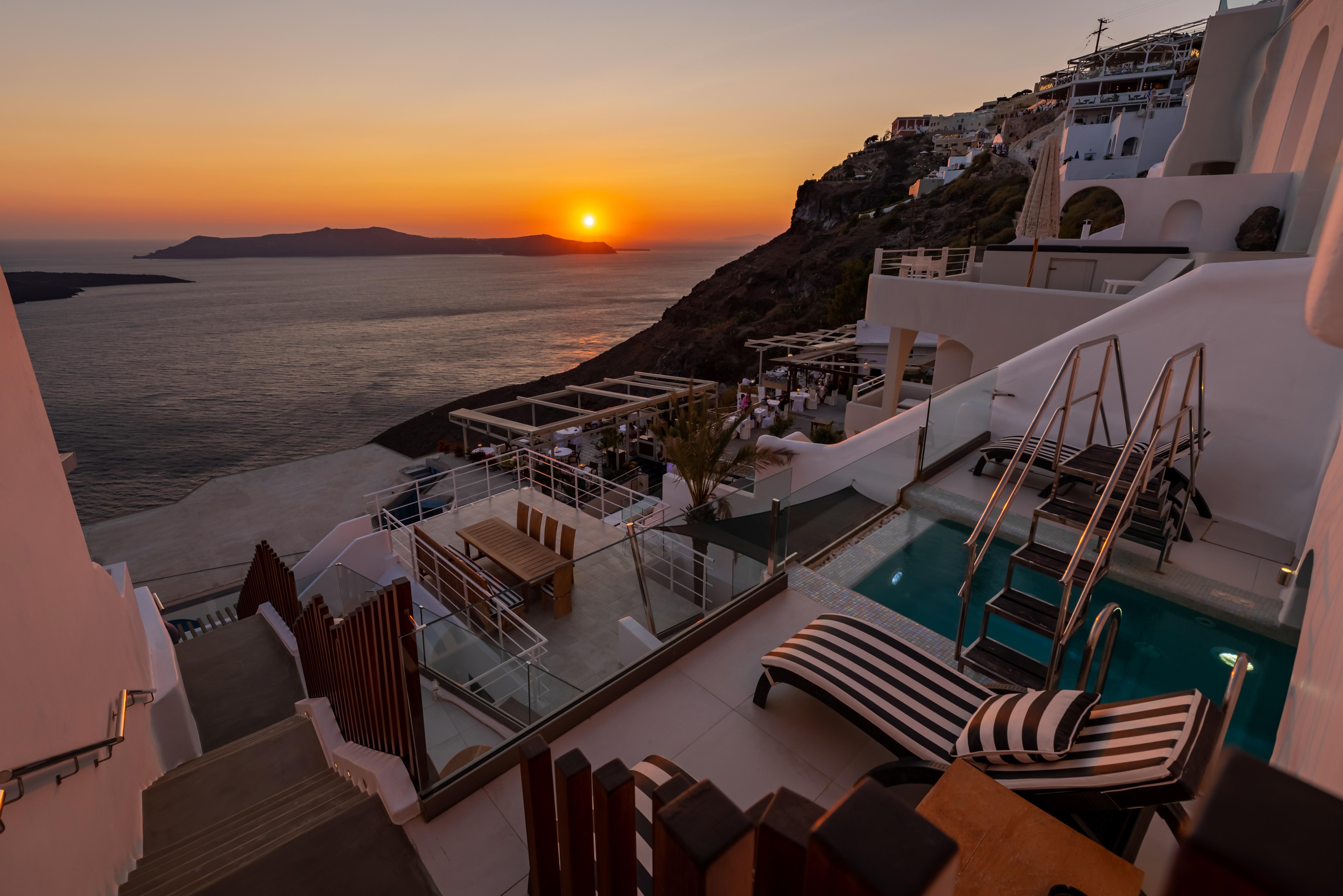 Daydream Luxury Suites Fira (Santorini) Exterior foto