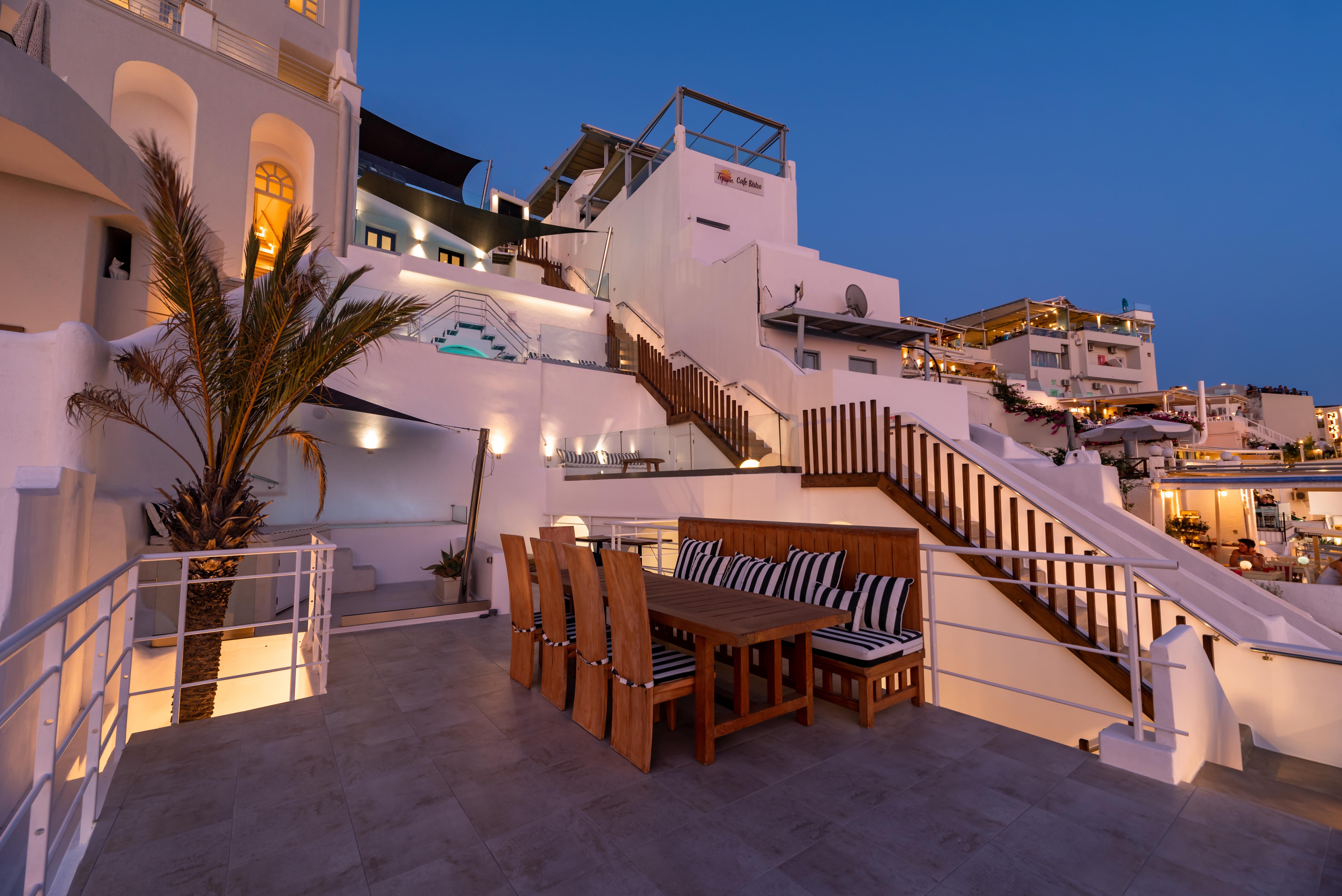 Daydream Luxury Suites Fira (Santorini) Exterior foto