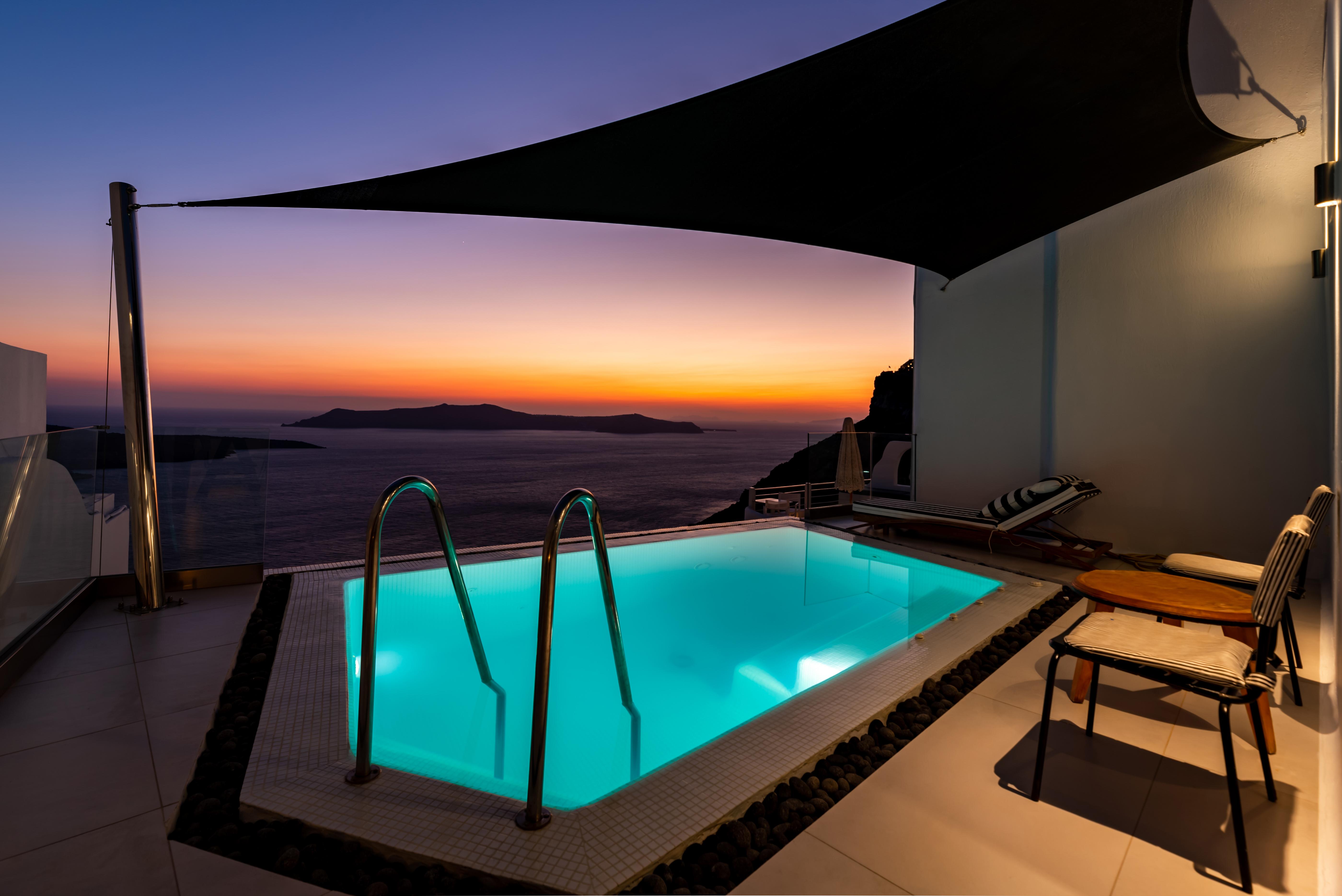 Daydream Luxury Suites Fira (Santorini) Exterior foto