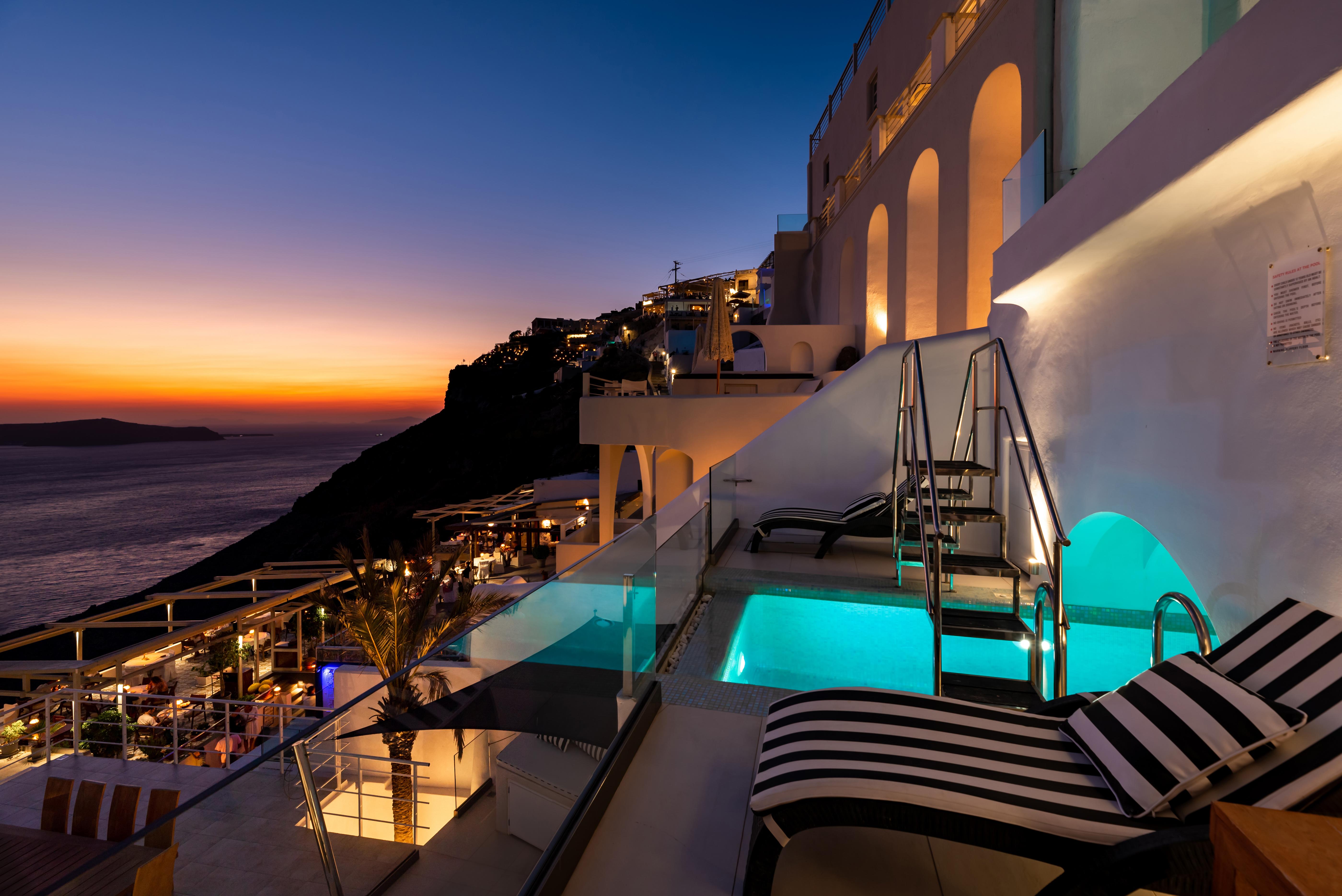 Daydream Luxury Suites Fira (Santorini) Exterior foto