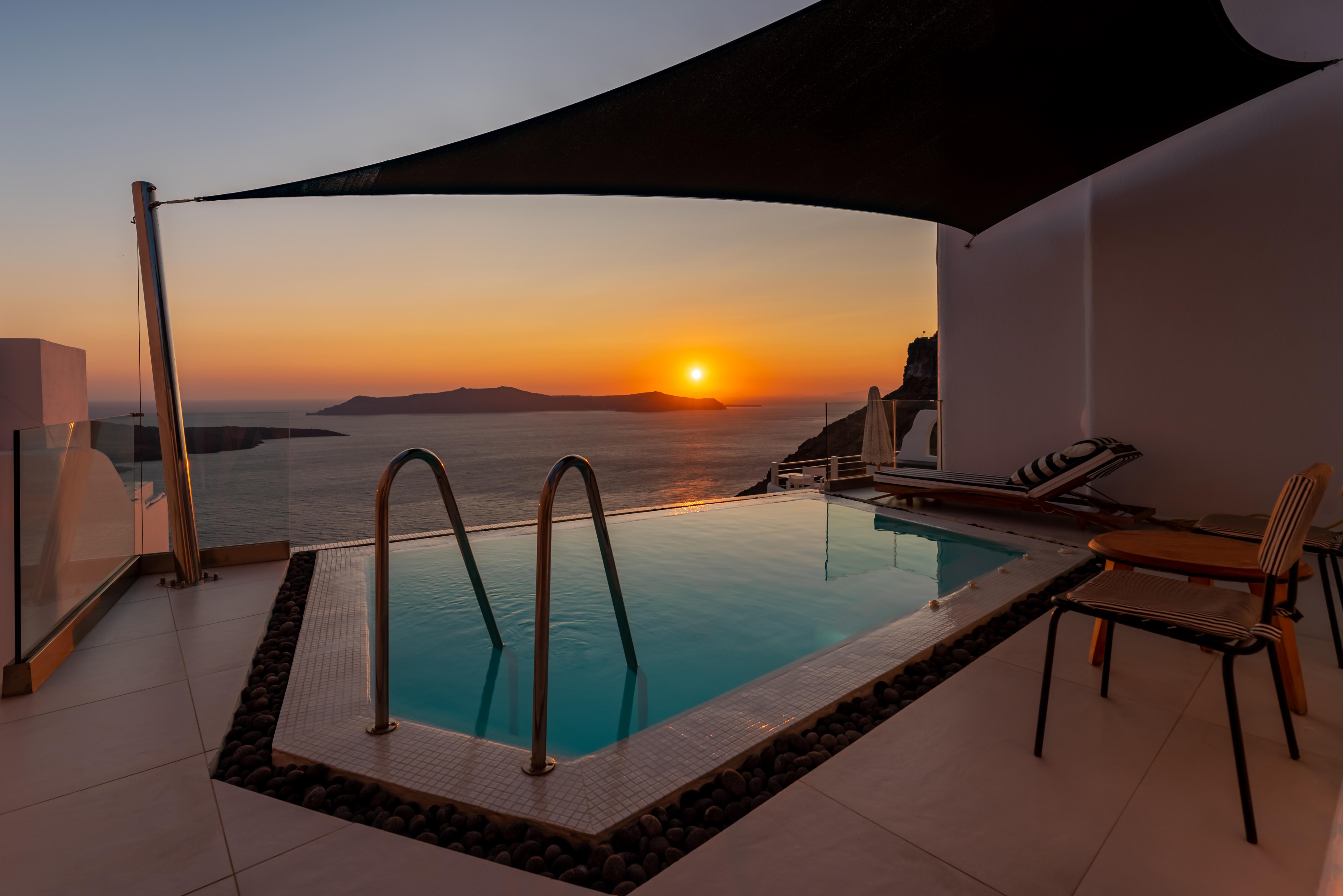 Daydream Luxury Suites Fira (Santorini) Exterior foto