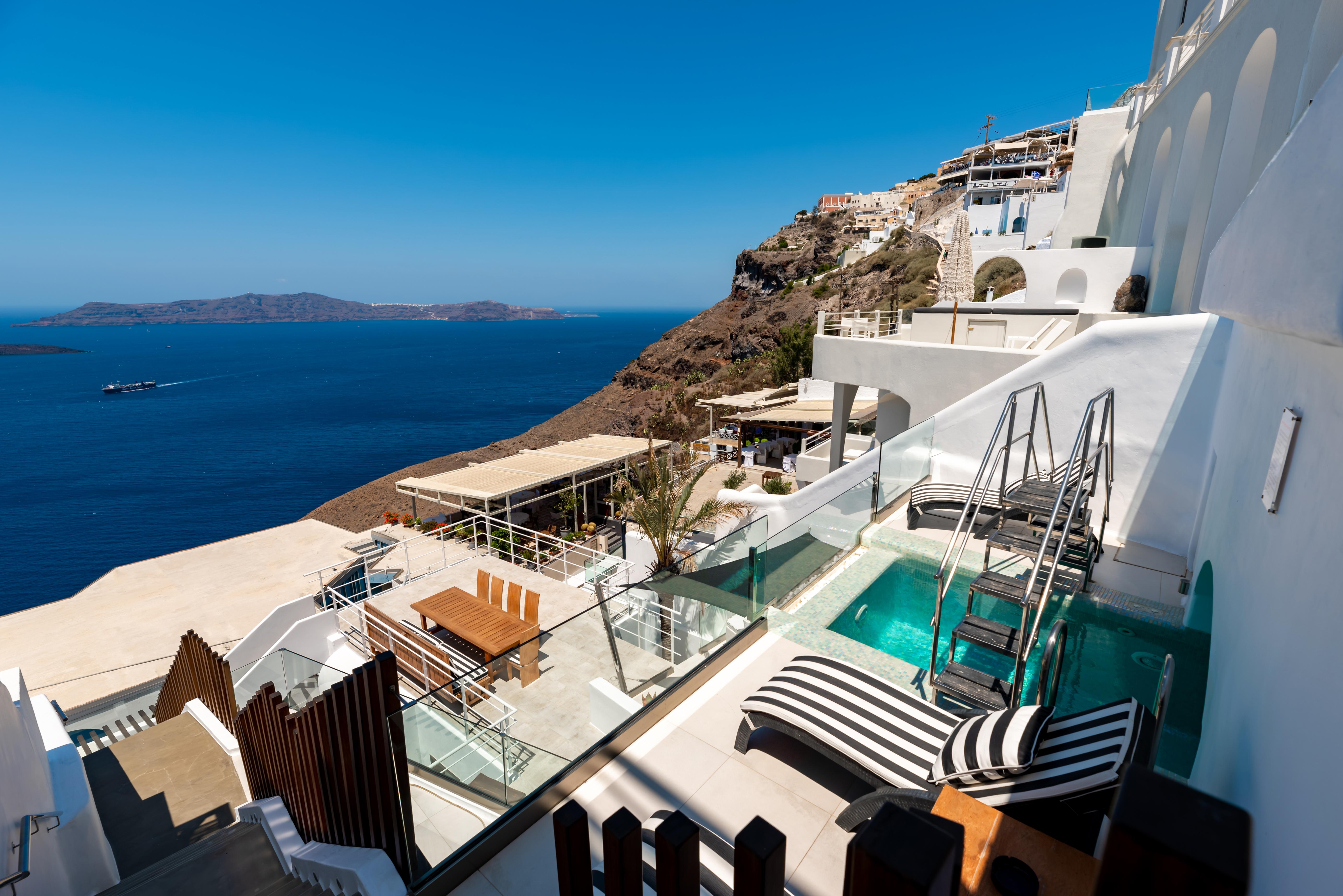 Daydream Luxury Suites Fira (Santorini) Exterior foto