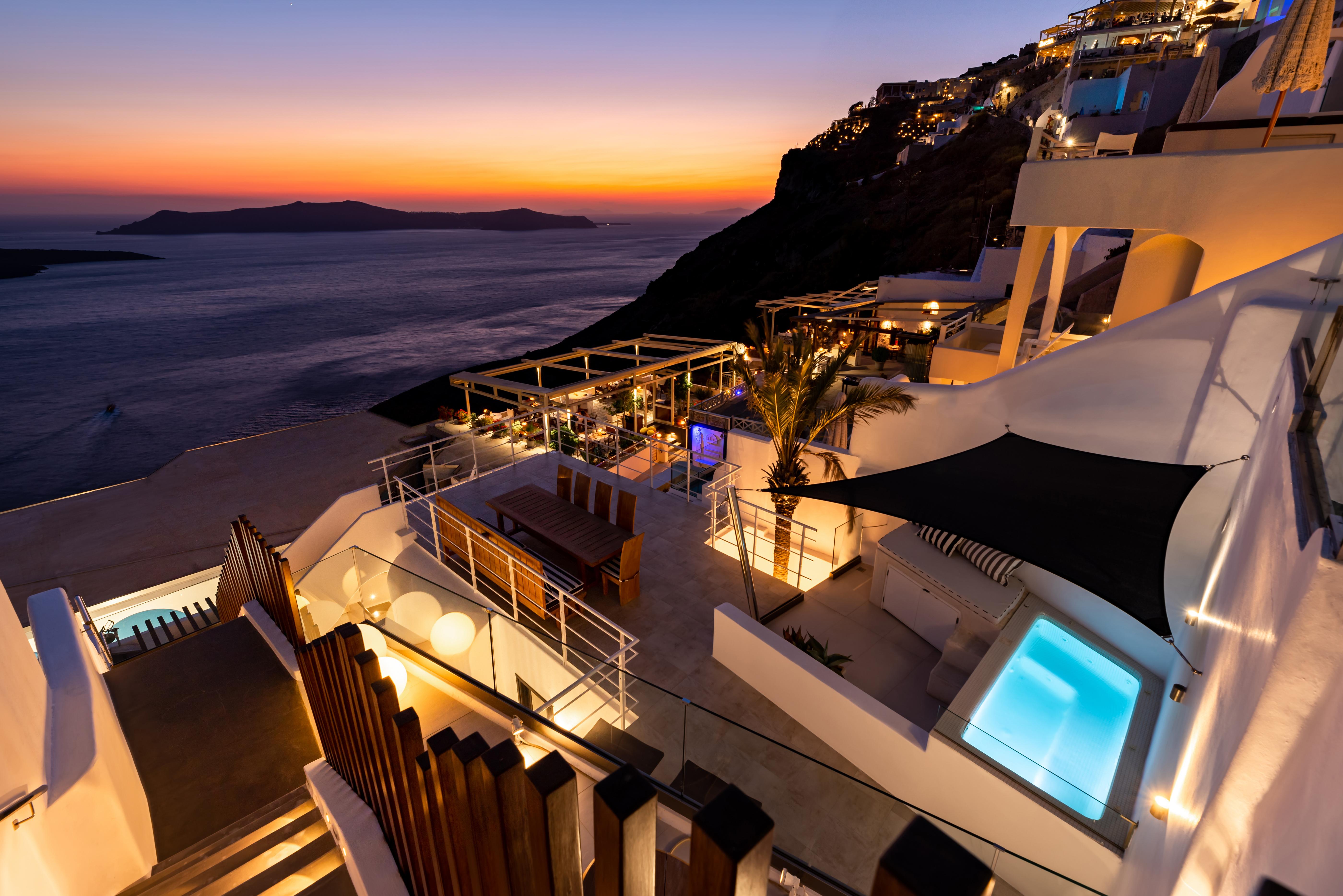 Daydream Luxury Suites Fira (Santorini) Exterior foto